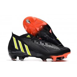 Scarpe adidas Predator Edge.1 FG Nero Giallo