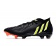 Scarpe adidas Predator Edge.1 FG Nero Giallo