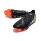 Scarpe adidas Predator Edge.1 FG Nero Giallo