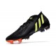 Scarpe adidas Predator Edge.1 FG Nero Giallo