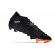 Scarpe adidas Predator Edge.1 FG Nero Giallo