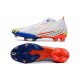 Scarpe adidas Predator Edge.1 FG Bianco Giallo Solare Blu Power