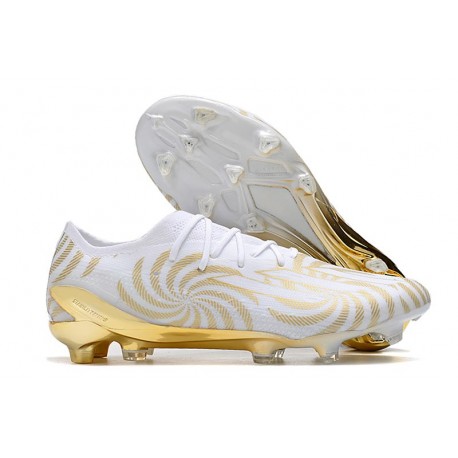 Adidas X Speedportal.1 FG Scarpa Bianco Oro