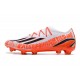 Adidas X Speedportal.1 FG Scarpa Messi Bianco Nero Core Rosso Solare