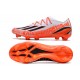 Adidas X Speedportal.1 FG Scarpa Messi Bianco Nero Core Rosso Solare