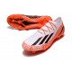 Adidas X Speedportal.1 FG Scarpa Messi Bianco Nero Core Rosso Solare