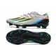 Adidas X Speedportal.1 FG Scarpa Argento Metallico Nero Core Giallo Solare