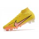 Nike Air Zoom Mercurial Superfly 9 Elite AG Giallo Strike Sunset Glow Barely Grape