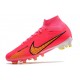 Nike Air Zoom Mercurial Superfly 9 Elite AG Rosso Giallo