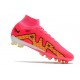 Nike Air Zoom Mercurial Superfly 9 Elite AG Rosso Giallo