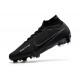 Nike Air Zoom Mercurial Superfly 9 Elite FG Nero