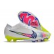 Nike Air Zoom Mercurial Vapor XV Elite FG Bianco Blu Rosa