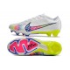 Nike Air Zoom Mercurial Vapor XV Elite FG Bianco Blu Rosa