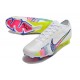 Nike Air Zoom Mercurial Vapor XV Elite FG Bianco Blu Rosa