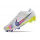 Nike Air Zoom Mercurial Vapor XV Elite FG Bianco Blu Rosa