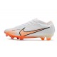 Nike Air Zoom Mercurial Vapor XV Elite FG Bianco Arancio