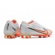 Nike Air Zoom Mercurial Vapor XV Elite FG Bianco Arancio