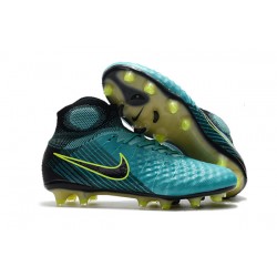 Scarpa da calcio per terreni duri Nike Magista Obra II FG - Uomo Blu Volt Nero