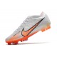 Nike Air Zoom Mercurial Vapor XV Elite FG Bianco Arancio