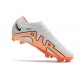 Nike Air Zoom Mercurial Vapor XV Elite FG Bianco Arancio