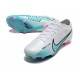 Nike Air Zoom Mercurial Vapor XV Elite FG Bianco Blu Baltico Rosa Blast Indigo Haze