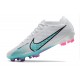 Nike Air Zoom Mercurial Vapor XV Elite FG Bianco Blu Baltico Rosa Blast Indigo Haze