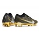 Nike Air Zoom Mercurial Vapor XV Elite FG Nero Argento Oro