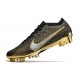 Nike Air Zoom Mercurial Vapor XV Elite FG Nero Argento Oro