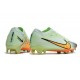 Nike Air Zoom Mercurial Vapor XV Elite FG Verde Arancione