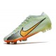 Nike Air Zoom Mercurial Vapor XV Elite FG Verde Arancio