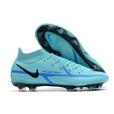 Nike Phantom GT II Elite DF FG Blu