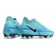 Nike Phantom GT II Elite DF FG Blu