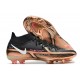 Nike Phantom GT II Elite DF FG Rame Metallico Bianco Nero