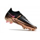 Nike Phantom GT II Elite DF FG Rame Metallico Bianco Nero