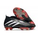 adidas Predator Edge+ FG Scarpini Nero Bianco Rosso