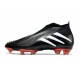 adidas Predator Edge+ FG Scarpini Nero Bianco Rosso