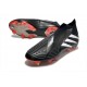 adidas Predator Edge+ FG Scarpini Nero Bianco Rosso