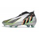 adidas Predator Edge+ FG Scarpini Argento Nero Giallo