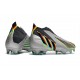 adidas Predator Edge+ FG Scarpini Argento Nero Giallo