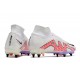 Nike Zoom Mercurial Superfly 9 Elite SG Bianco Off Noir Latte Di Cocco
