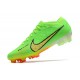 Nike Air Zoom Mercurial Vapor XV Elite FG Verde Giallo