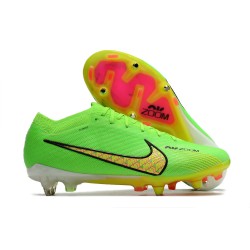 Nike Zoom Mercurial Vapor 15 Elite SG Verde Giallo