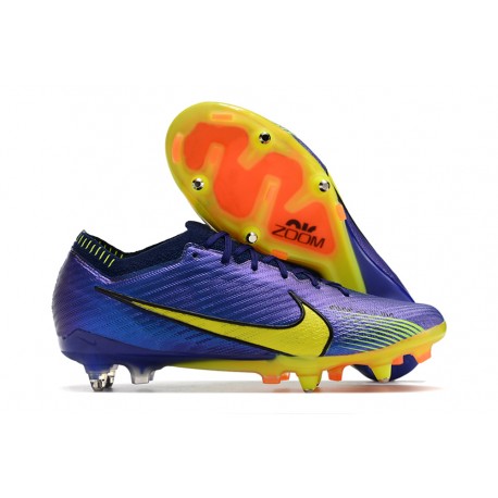 Nike Zoom Mercurial Vapor 15 Elite SG Viola Giallo