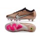 Nike Zoom Mercurial Vapor 15 Elite SG SE X Mbappe Rame Metallico