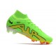 Nike Air Zoom Mercurial Superfly 9 Elite FG Verde Giallo