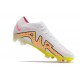 Nike Air Zoom Mercurial Vapor XV Elite FG Bianco Giallo Rosa