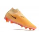 Nike Phantom GX Elite Dynamic Fit FG Citron Tint Borgogna Crush