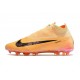 Nike Phantom GX Elite Dynamic Fit FG Citron Tint Borgogna Crush