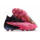 Nike Phantom GX Elite Dynamic Fit FG Rosa Nero