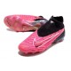 Nike Phantom GX Elite Dynamic Fit FG Rosa Nero